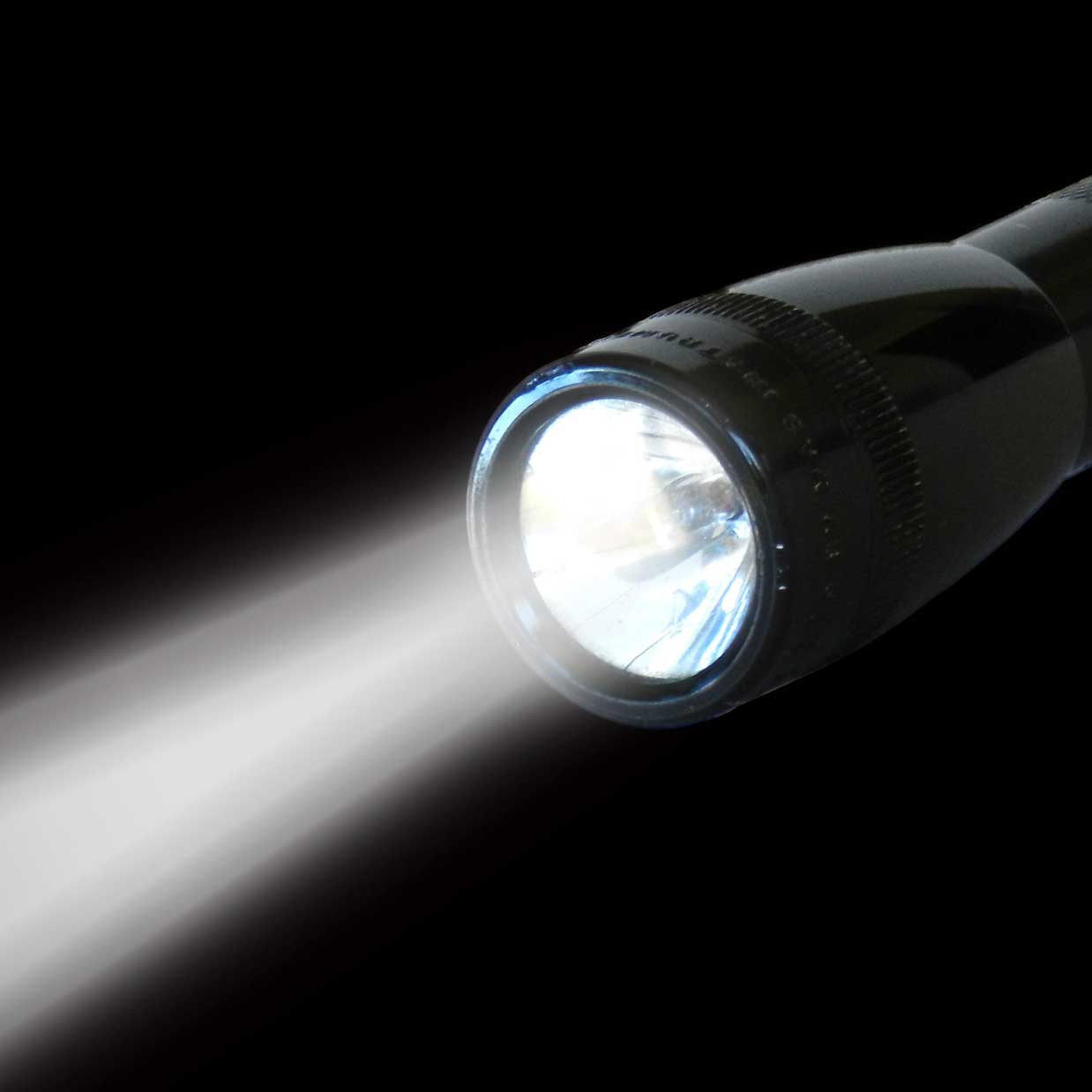 Picture of a flashlight