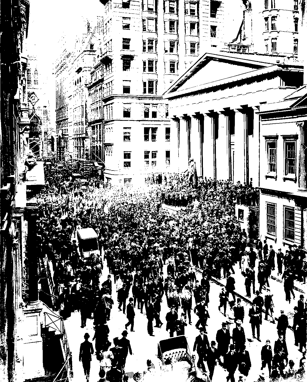 panique bancaire 1907