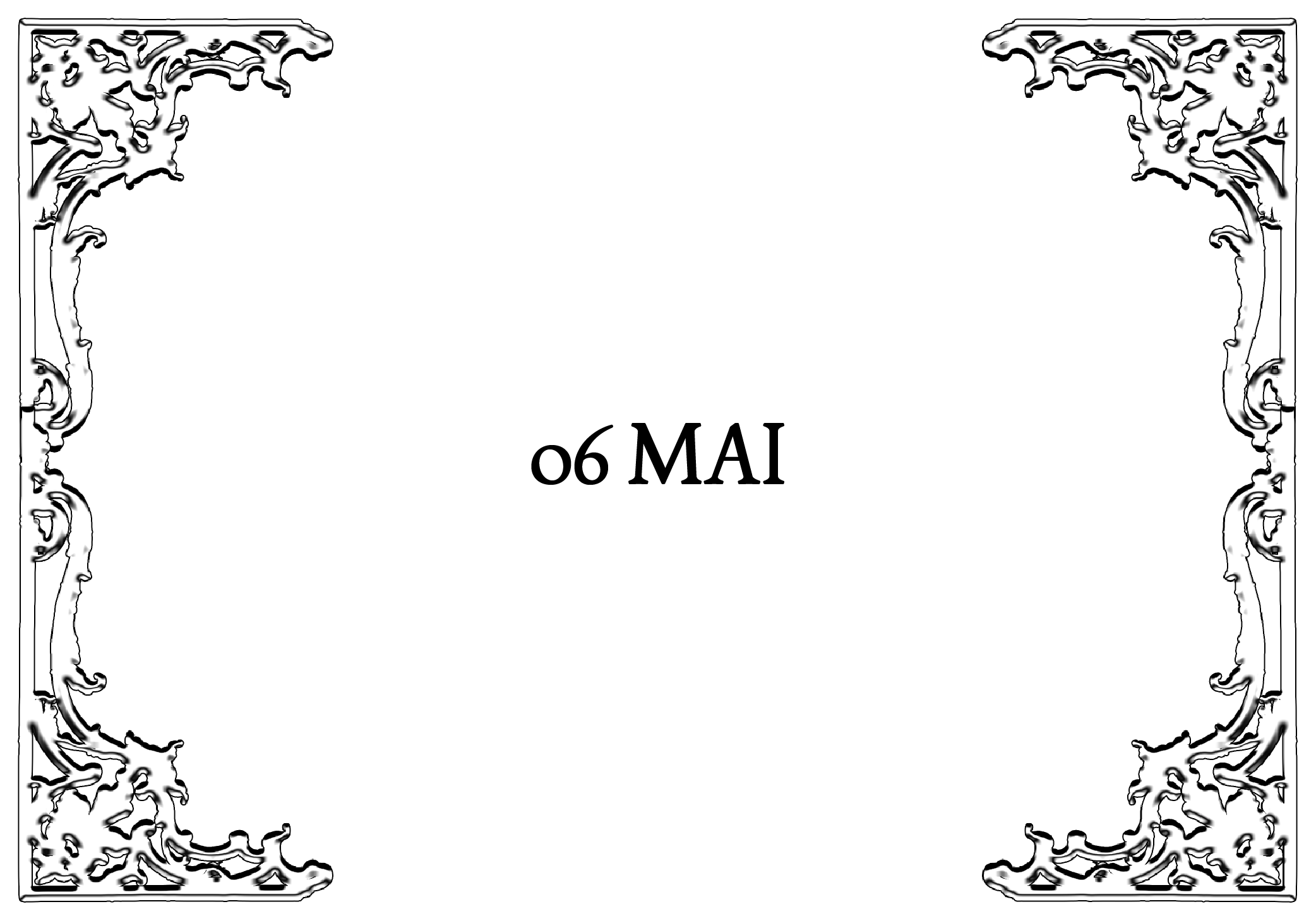 Carte mai 6