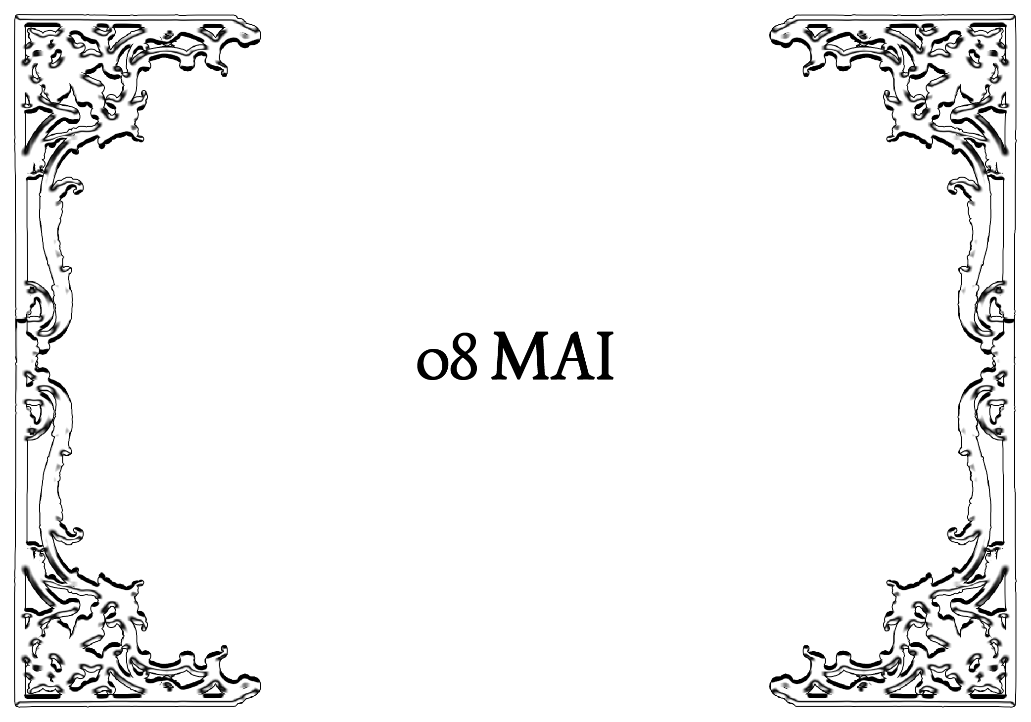 Carte mai 8